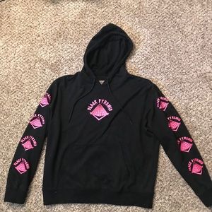 Black Pyramid Hoodie